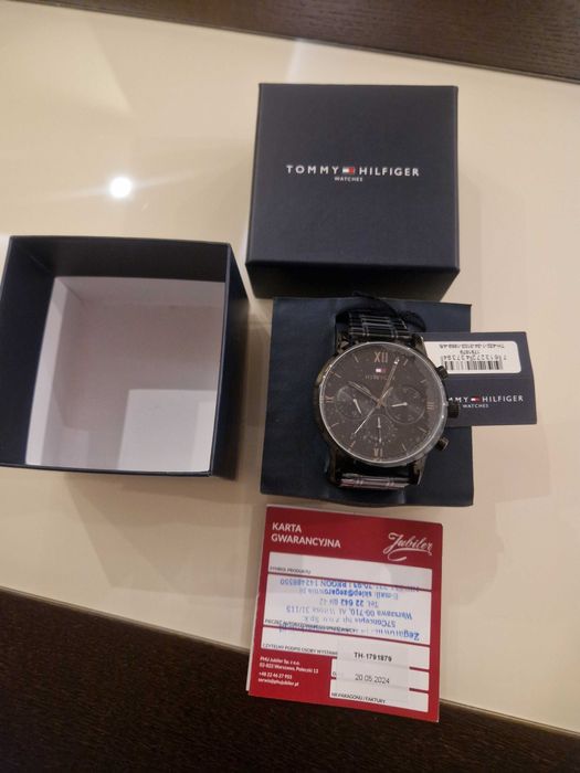 Zegarek Męski Nowy TOMMY HILFIGER