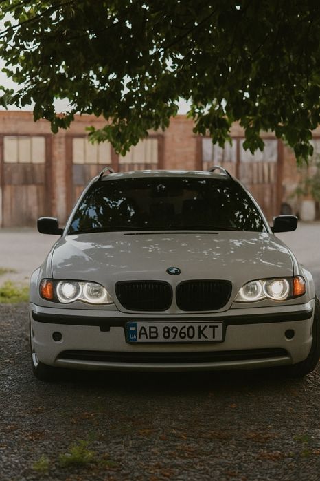 BMW e46 2.0дизель 2003р