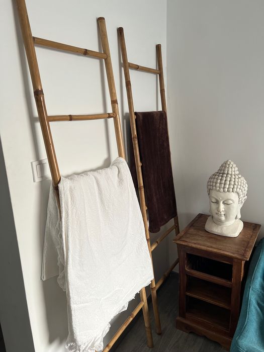 Conjunto 2 toalheiros Bamboo