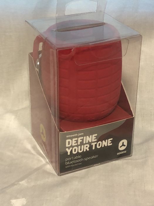 Colunas bluetooth novas na caixa