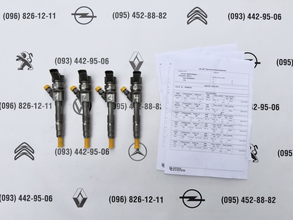 Перевірені форсунки 0445110230 Renault Megane Scenic Laguna Grand Scenic Suzuki Grand Vitara 1.9 dCi форсунка Рено Меган Сценік Лагуна