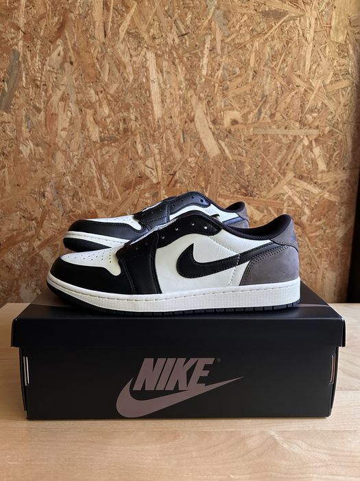 Air Jordan 1 Retro Low OG "Mocha" – Nowe (Oryginał)