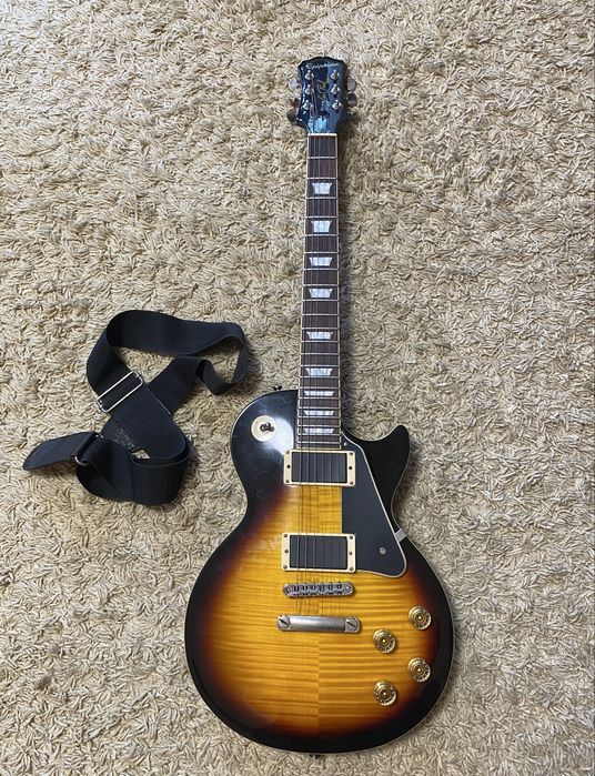 epiphone les paul standard - Купити електрогітари - Ціна на OLX.ua