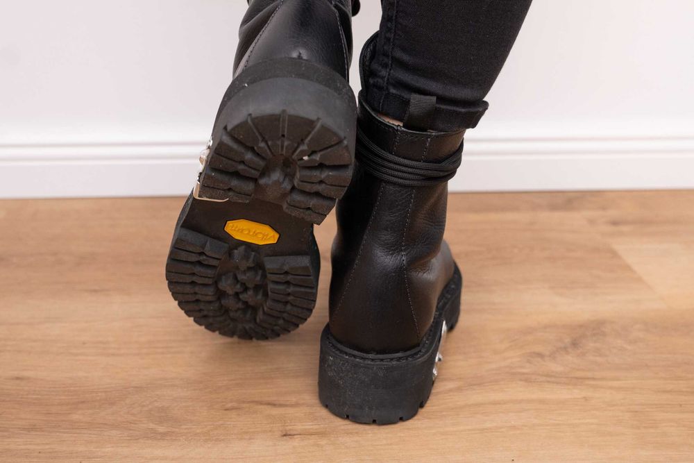 Czarne buty Off-White