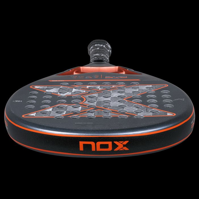 Raquete de Padel NOX At10 Genius 18K Alum 2025 Por Agustin Tapia