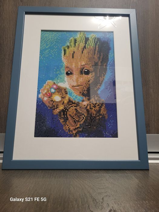 Obraz Groot Marvel 30x40