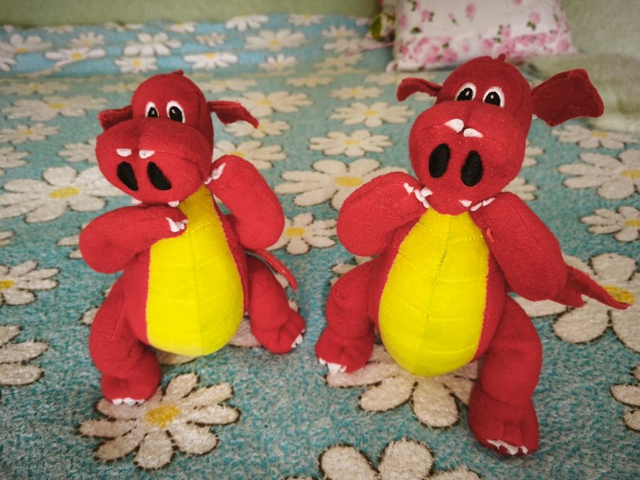 Два дракона близнеца, пара