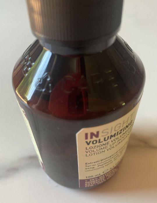 InSight Volumizing 100ml spray dodający objetości włosów
