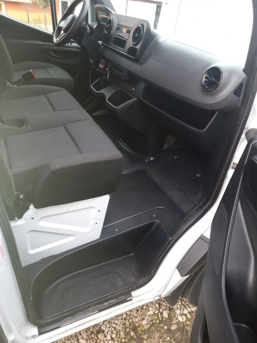 Przekładka Przeróbka Usługa Anglika Mercedes Sprinter 907 910