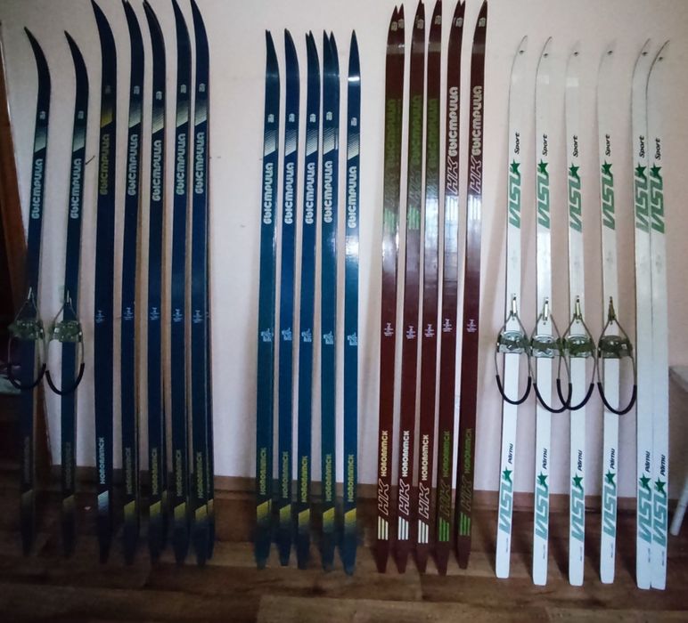 Лижі СРСР нові -" Спринт"(пластик), "Быстрица".,"Нововятск".,"VISLX Sp