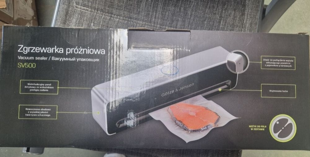 Вакуматор  GÖTZE & JENSEN SV500