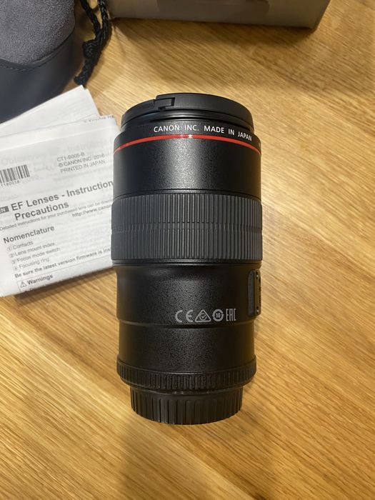 Canon EF 100mm f2.8L Macro IS USM