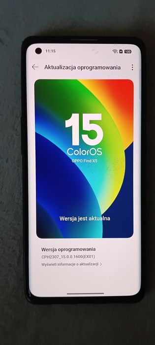Oppo find x5 5g.
