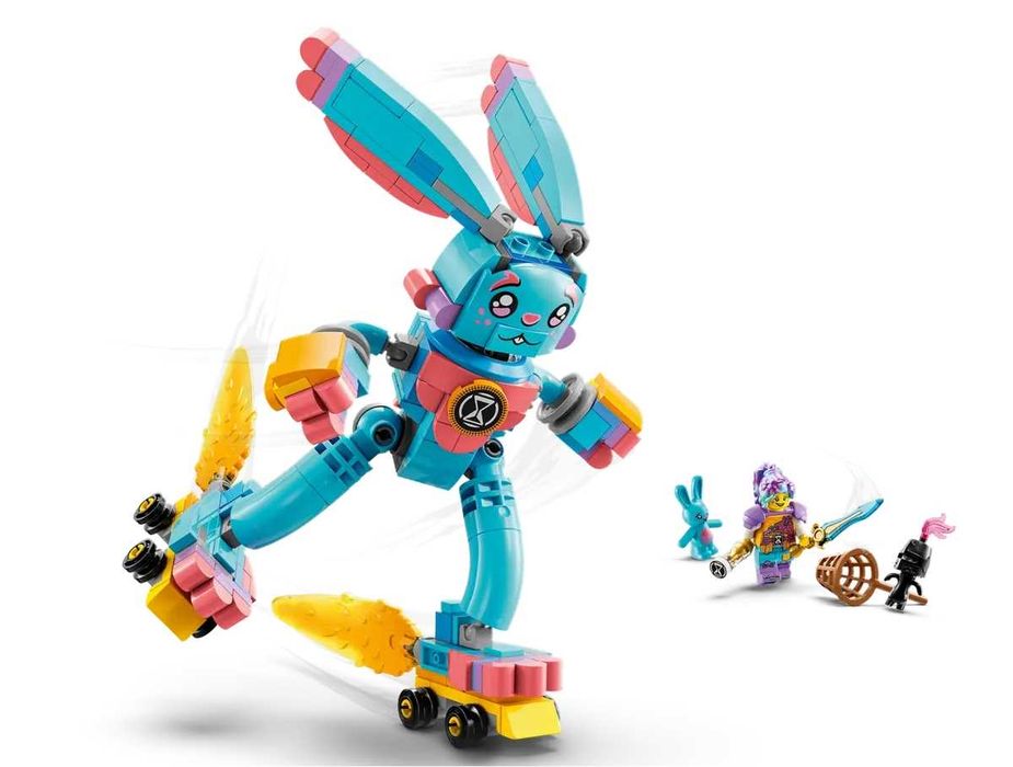 71453 - lego dreamzzz - izzie i króliczek bunchu