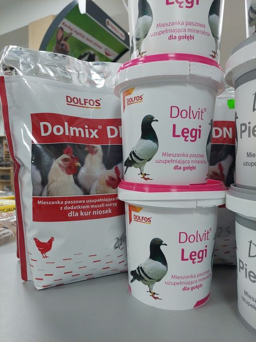 Dolfos Dolvit Lęgi 1kg.