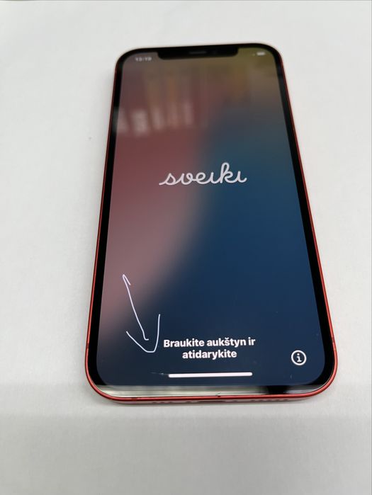 Iphone 12 red de 64 GB 160€