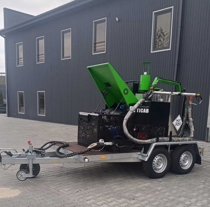 Zalewarka Asfaltowa BPM-500 TICAB