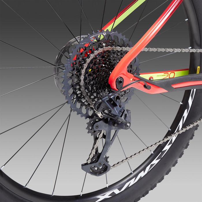 Bicicleta BTT Semirrígida Rockrider XC 900 29'' GX Eagle Lunar Carbono