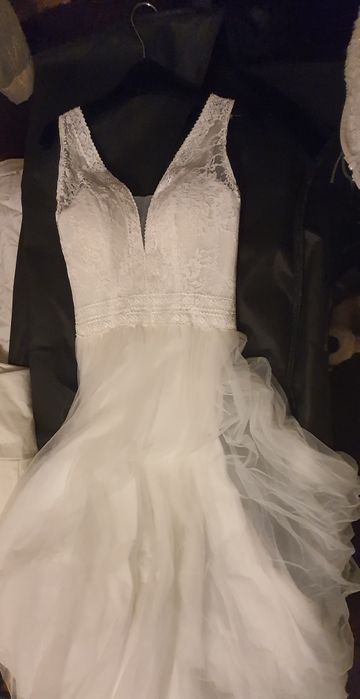 Vestido noiva usado uma vez em bom estado