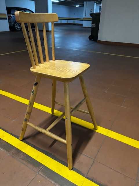 Cadeira de refeição, para criança