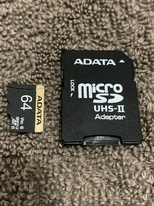 Karta micro sd 64gb v90 adata premier one