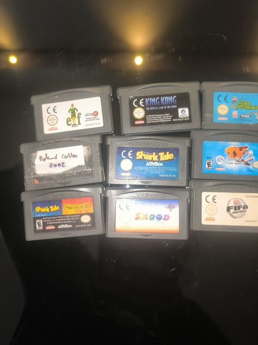 Jogos para gameboy advance e game boy advance sp da Nintendo