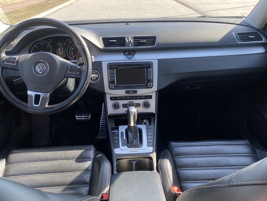 Passat alltrack 4motion automat