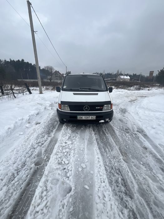 Мерседес бенз віто 638