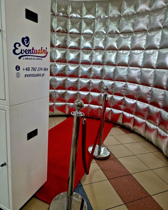 Fotobudka | Fotolustro I Dym | Atrakcje | Fotobudka 360