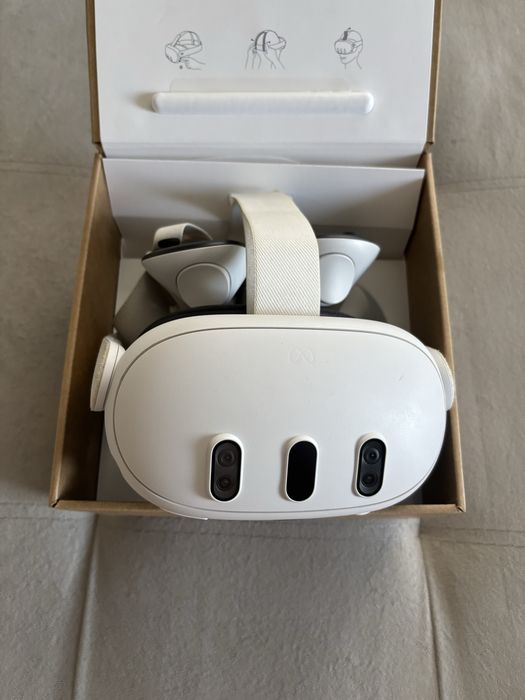 Meta quest 3 на 512Gb