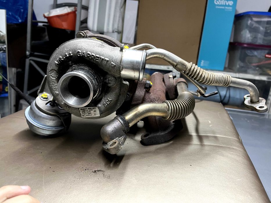 Turbo Garrett 775274 KIA/HYUNDAI