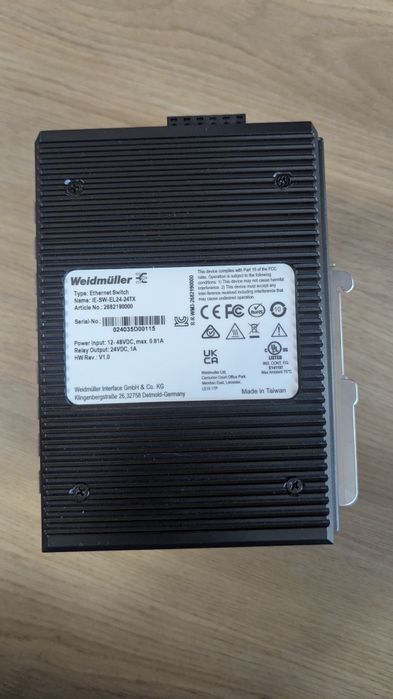 Switch IE-SW-EL24-24TX