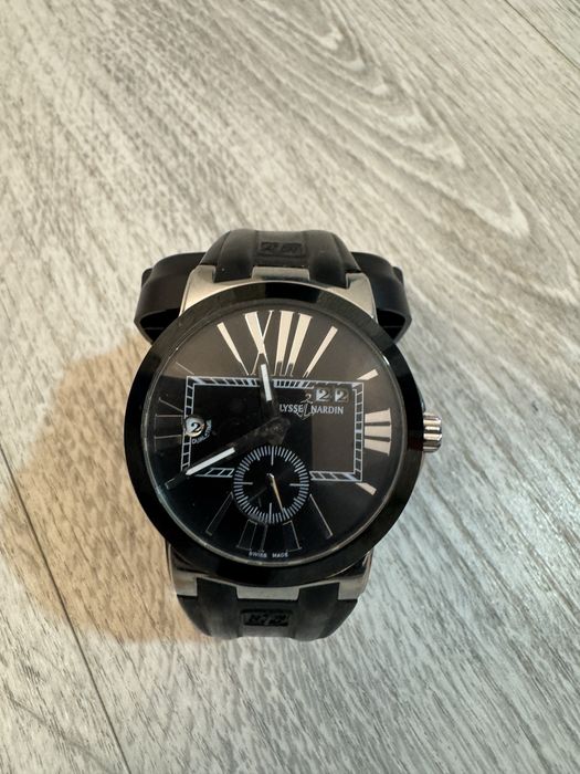 часы Ulysse Nardin Executive Dual Time