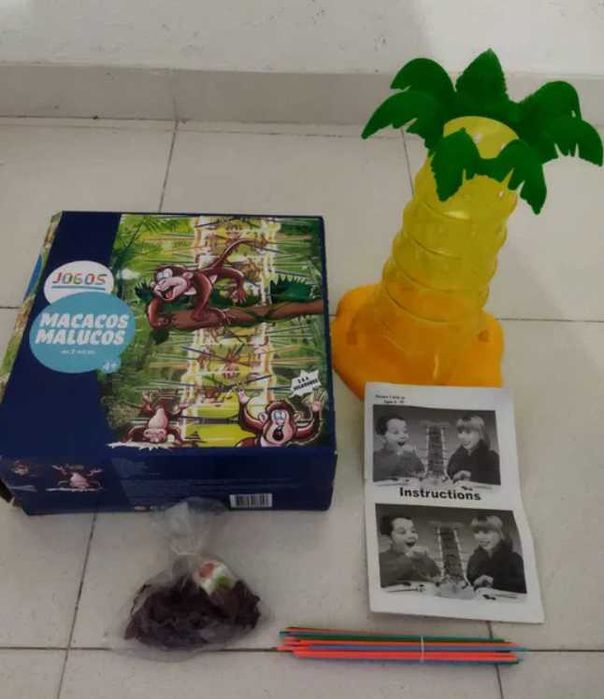 Jogo dos Macacos Malucos