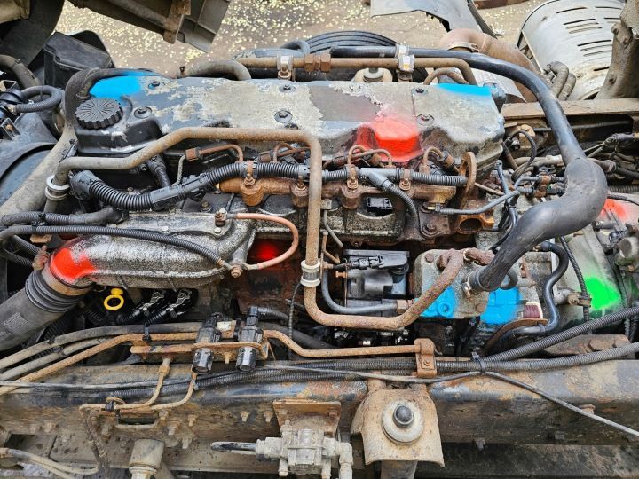 SILNIK IVECO EUROCARGO 5.9 TECTOR F4AE3681D 250 KM 185 kW 110E25 120E25 130E25 140E25