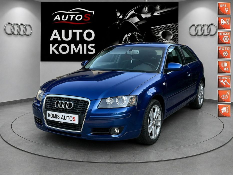 Audi A3 3-drzwiowe
