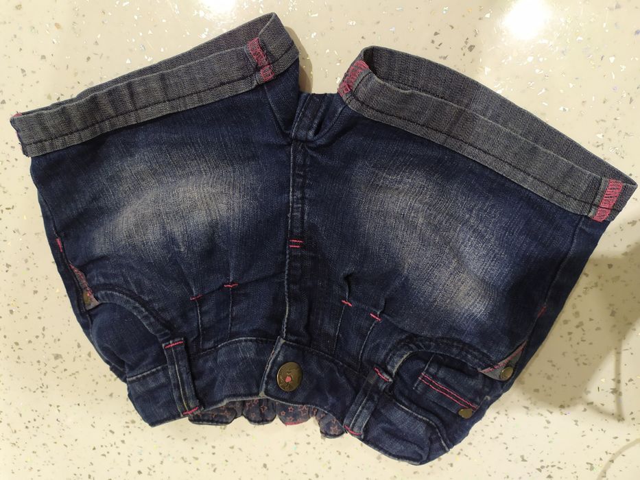 Шорты джинсовые 98