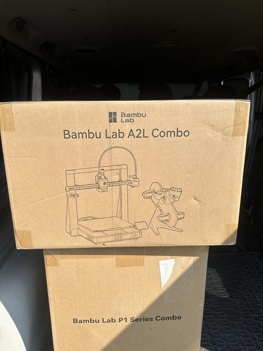 3D-принтер Bambu Lab A2L Combo
