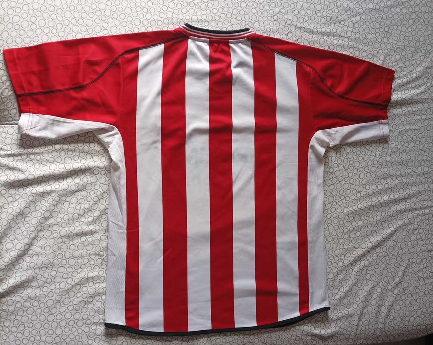 Camisa de futebol masculina Umbro do Olympiacos FC tamanho M