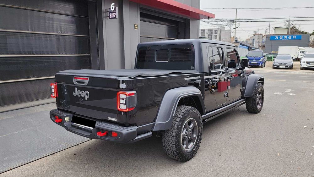 Продам пікап Jeep Gladiator Rubicon 2021