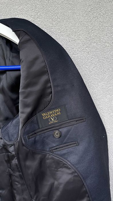 Marynarka męska Valentino slim wełna elegancka casual r. S