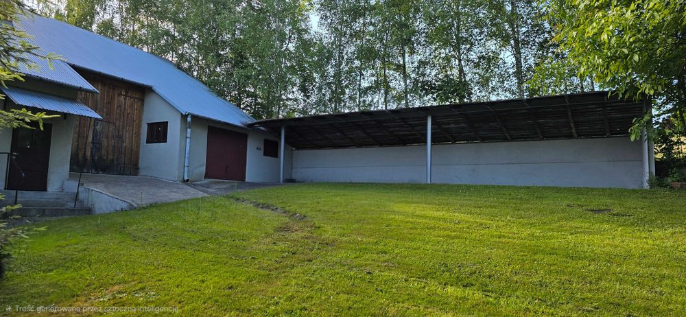 Dom + inne budynki + działka 15.6 ara - w cenie mieszkania - Widok 5