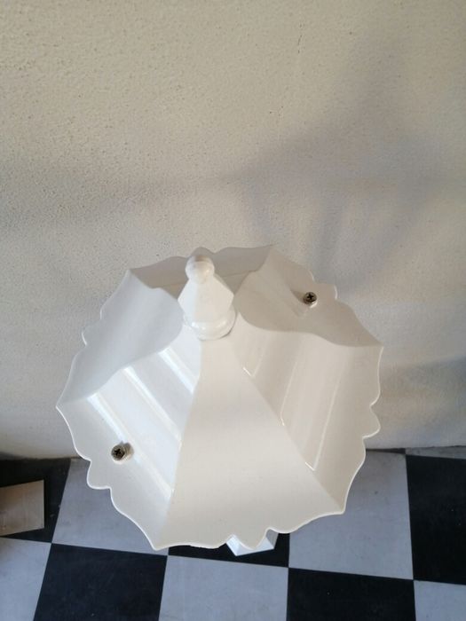 Candeeirode jardim exterior 120cm aluminio novo