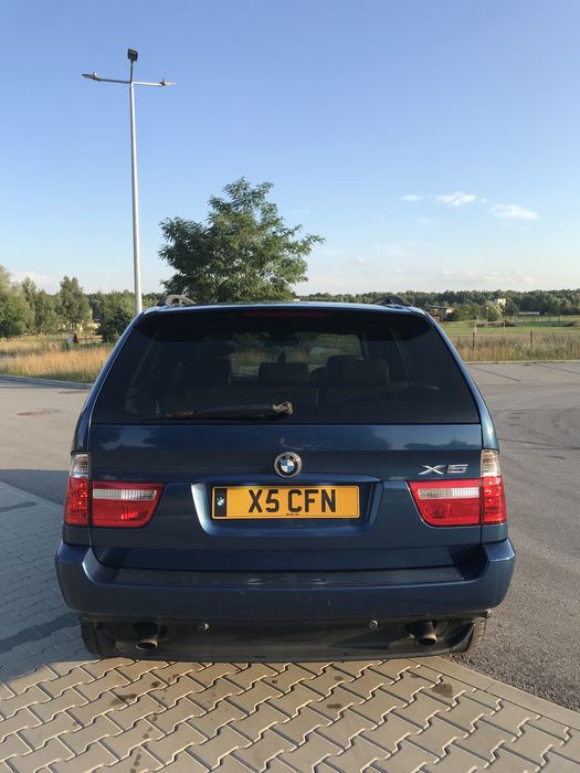 Cały na części Bmw e53 x5 topas blau 364/5 silnik 3.0i benzyna 231KM