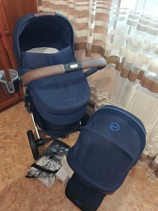 Дитячий візочок Cybex Balios S Lux 2 в 1
