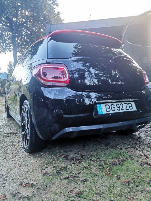 Citroen Ds3 1.6 Black & Red