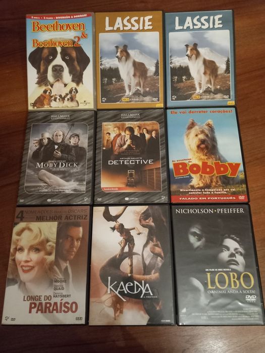 DVDs Originais Diversos