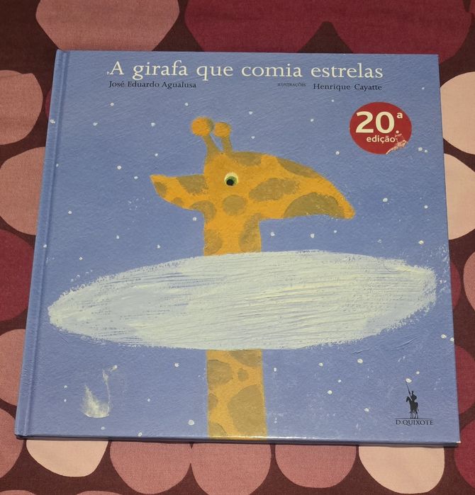 A Girafa que comia estrelas- José Eduardo Agualusa - Como Novo