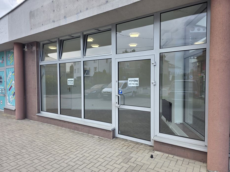 WYNAJMĘ Lokal handlowo-usługowy 18m2 Centrum Łap Super Lokalizacja Faktura VAT23