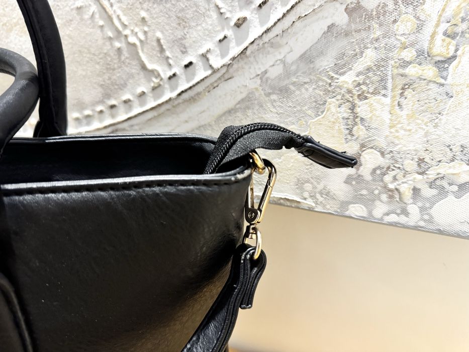 Carteira/Mala  Preta